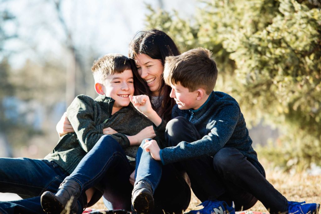 Family-session-in-the-park-calgary-two-boys-and-mom