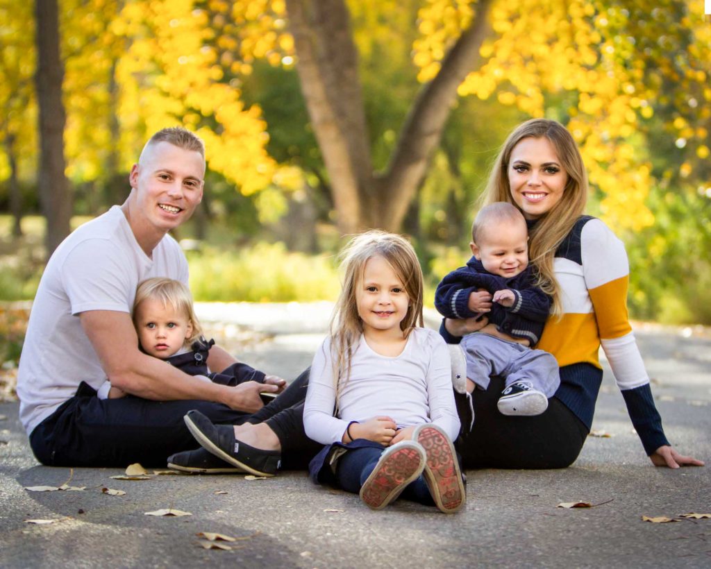 family-of-five-fall-session