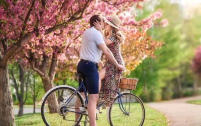 Love is All Around: An engagement session in Calgary