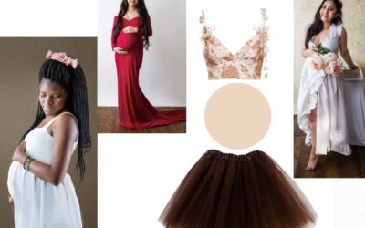 Tips on what to wear for your maternity shoot