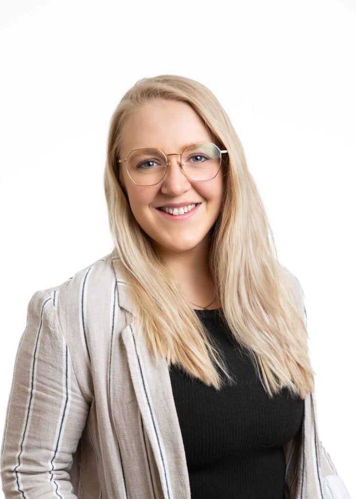 office headshot with white background