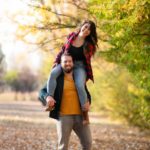 couple in the park