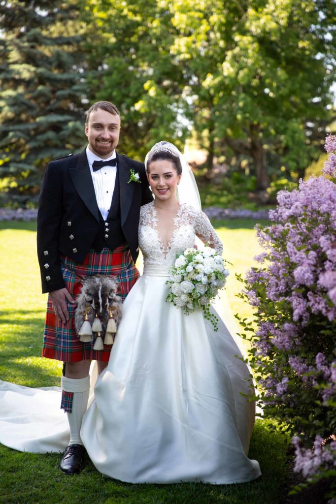 wedding group photo