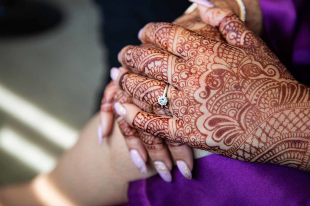 henna and ring