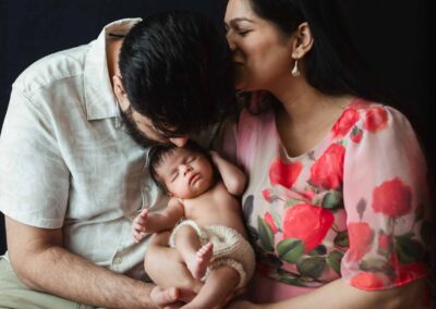 mom-dad-baby portrait