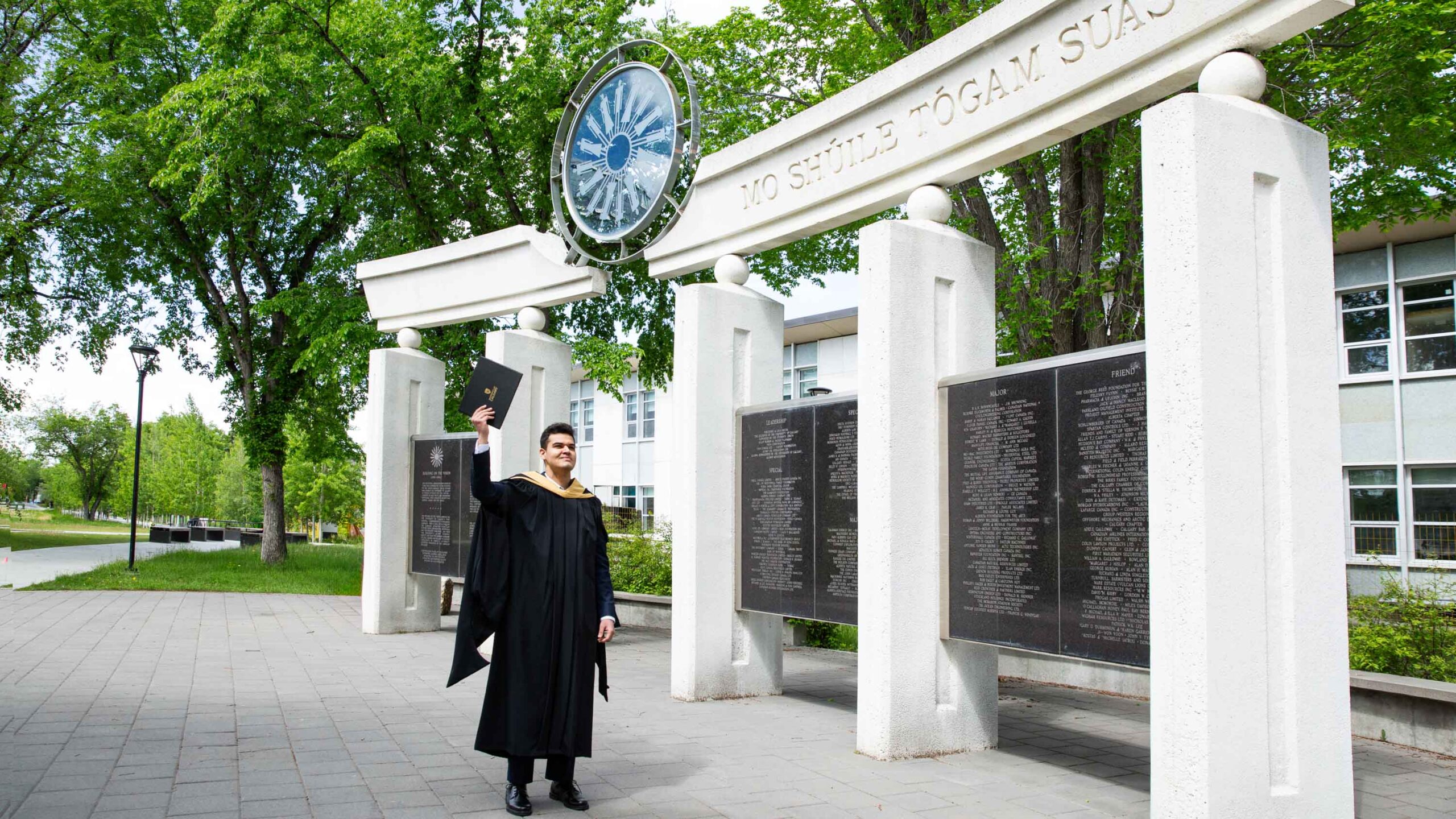 Calgary Graduation Portrait