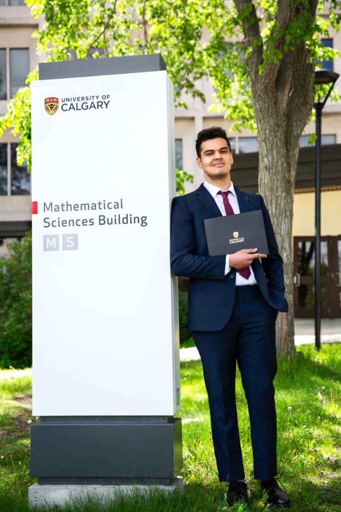 Grad Session-on campus